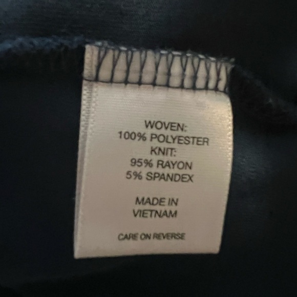 New York and Company Teal Woven Sleeveless Camisole Size M - Picture 6 of 8